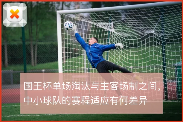 国王杯单场淘汰与主客场制之间，中小球队的赛程适应有何差异